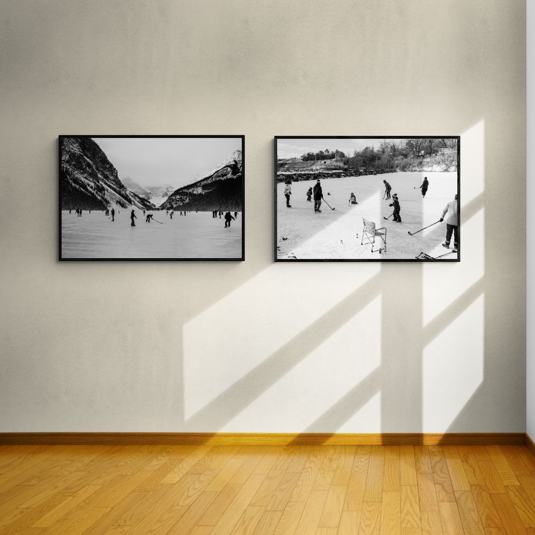 New Canadiana - Framed 20"x30"