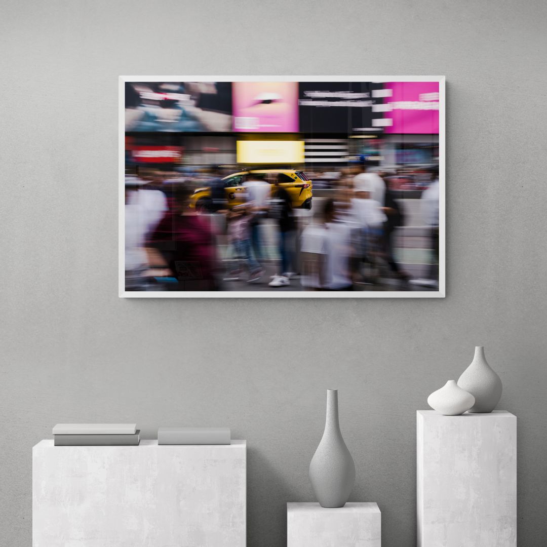 NYC 1 - Framed 20"x30"