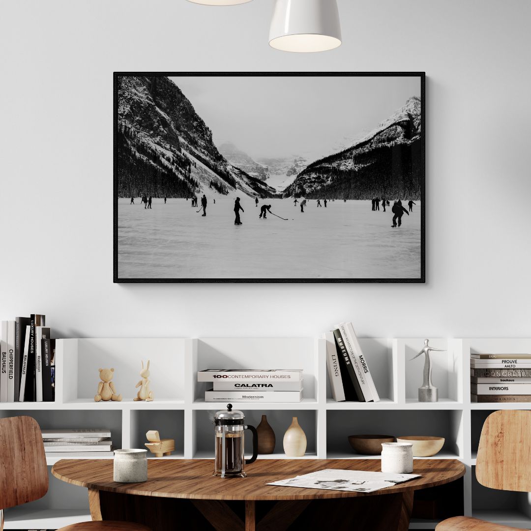 New Canadiana - Framed 20"x30"