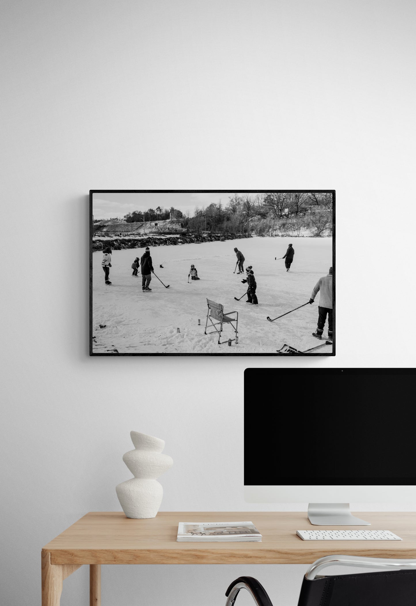 Canadiana - Framed 20"x30"