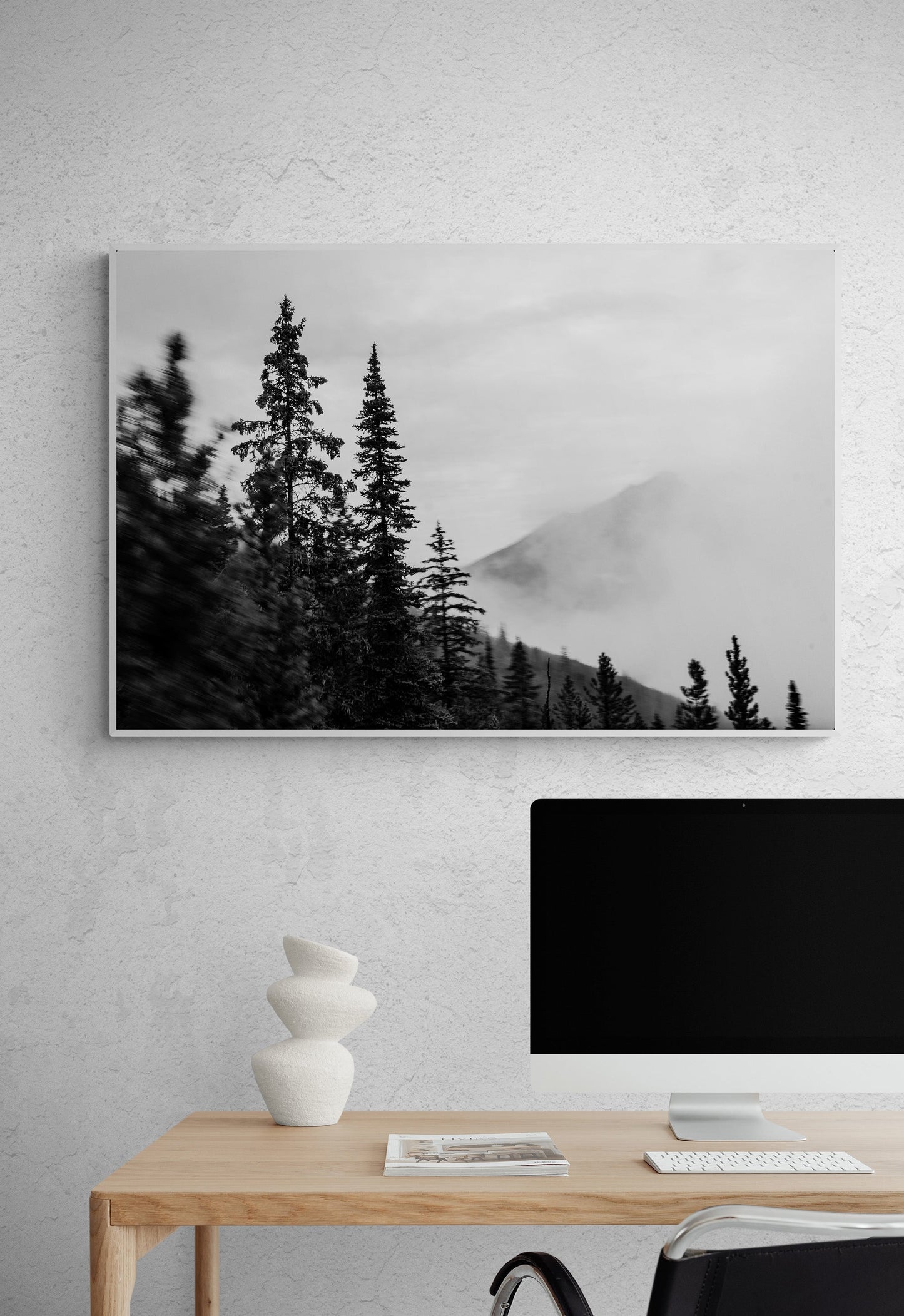 Gondola 2 (colour) - Framed 37" x 58"