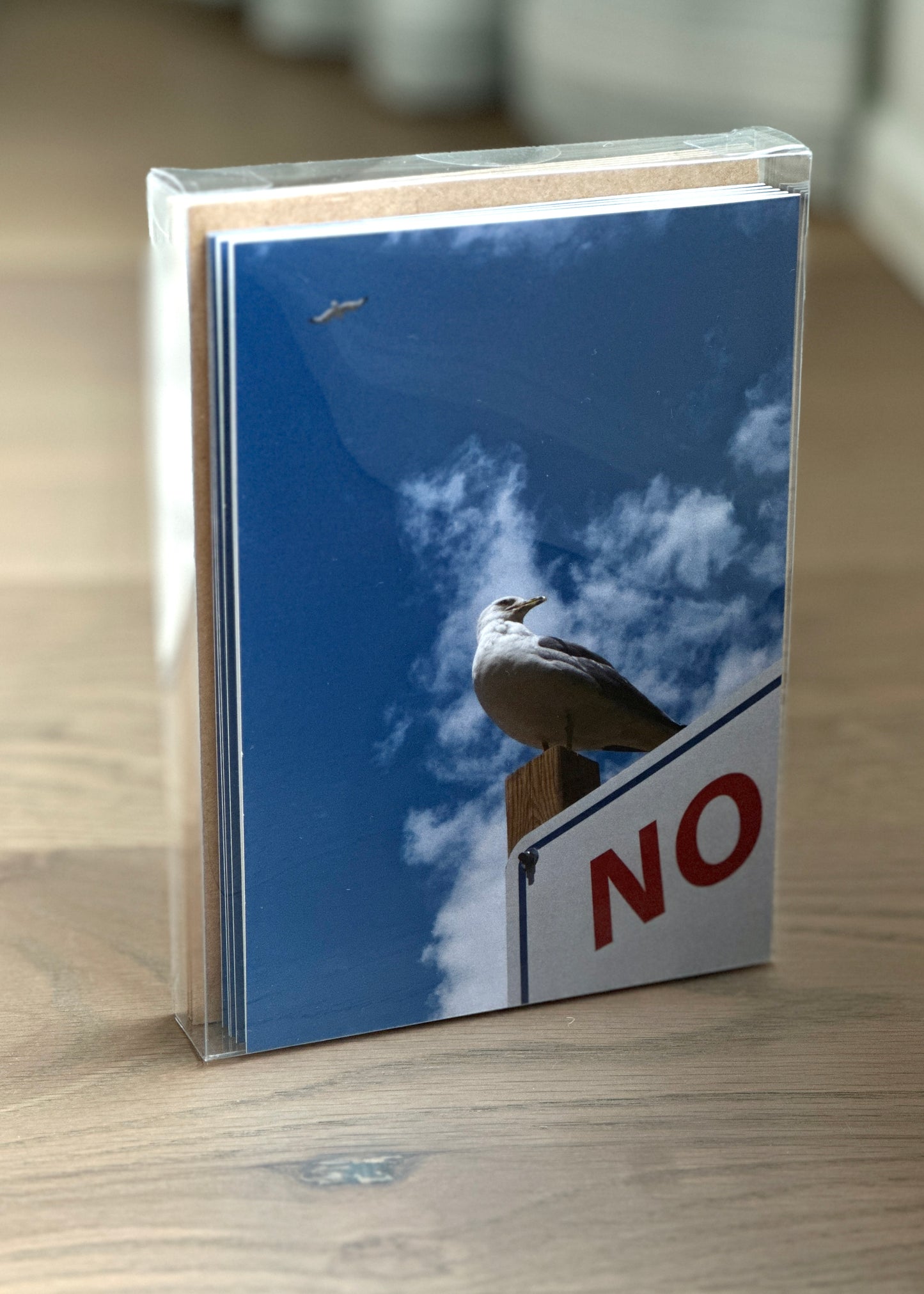 Greeting Card - No! 1