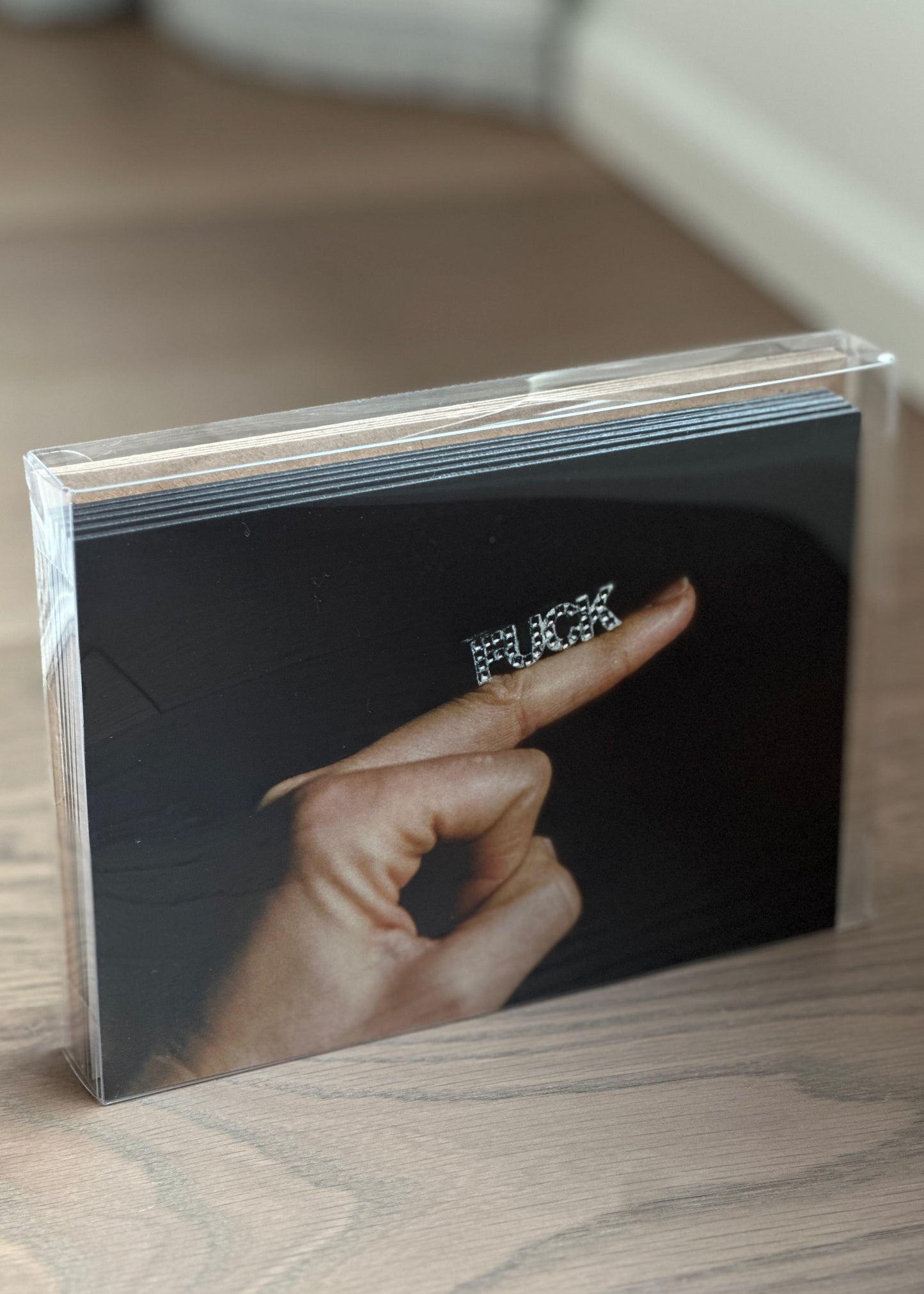 Greeting Card - Fuck