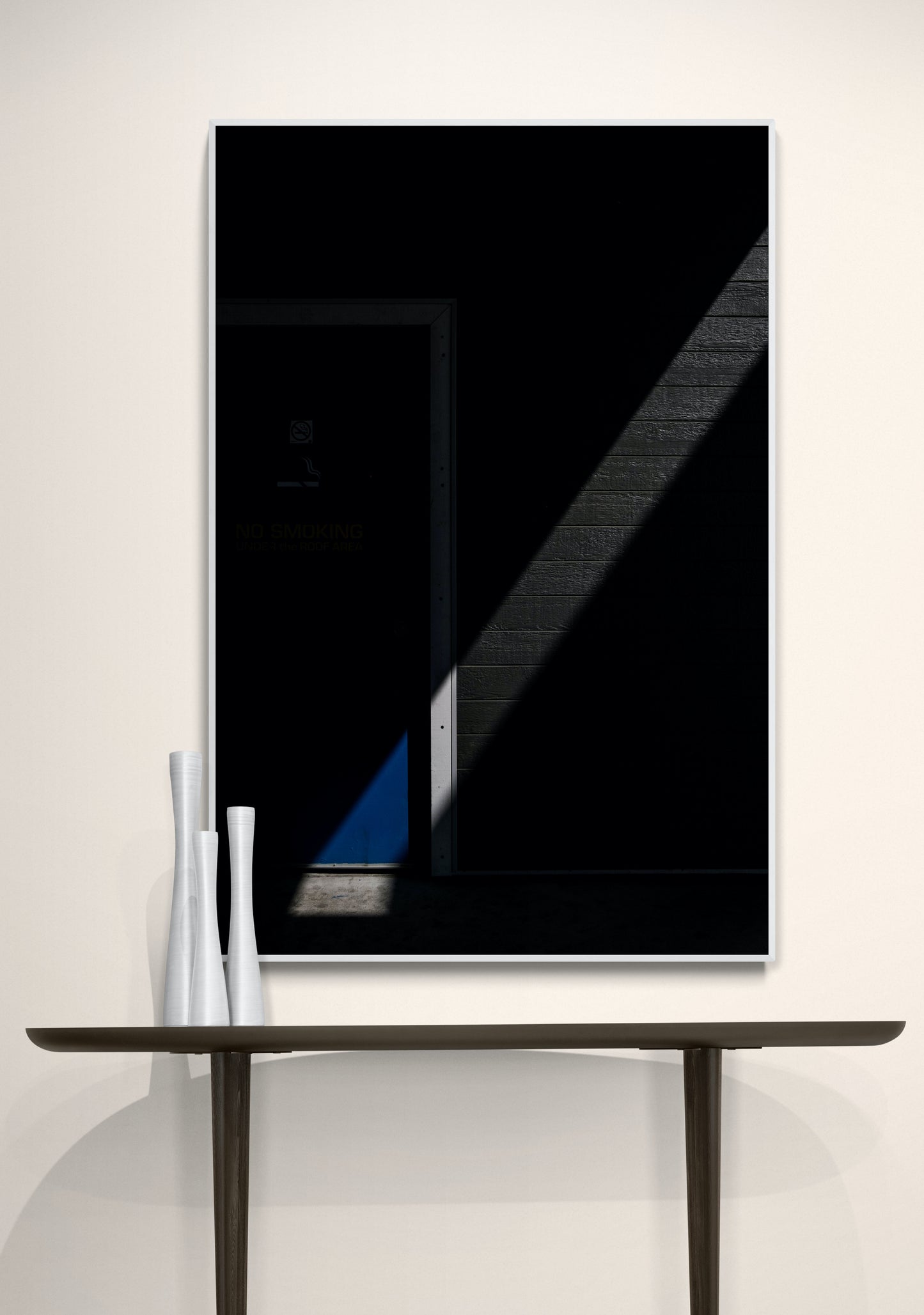 Just a Sliver of Light - Framed 32"x48"