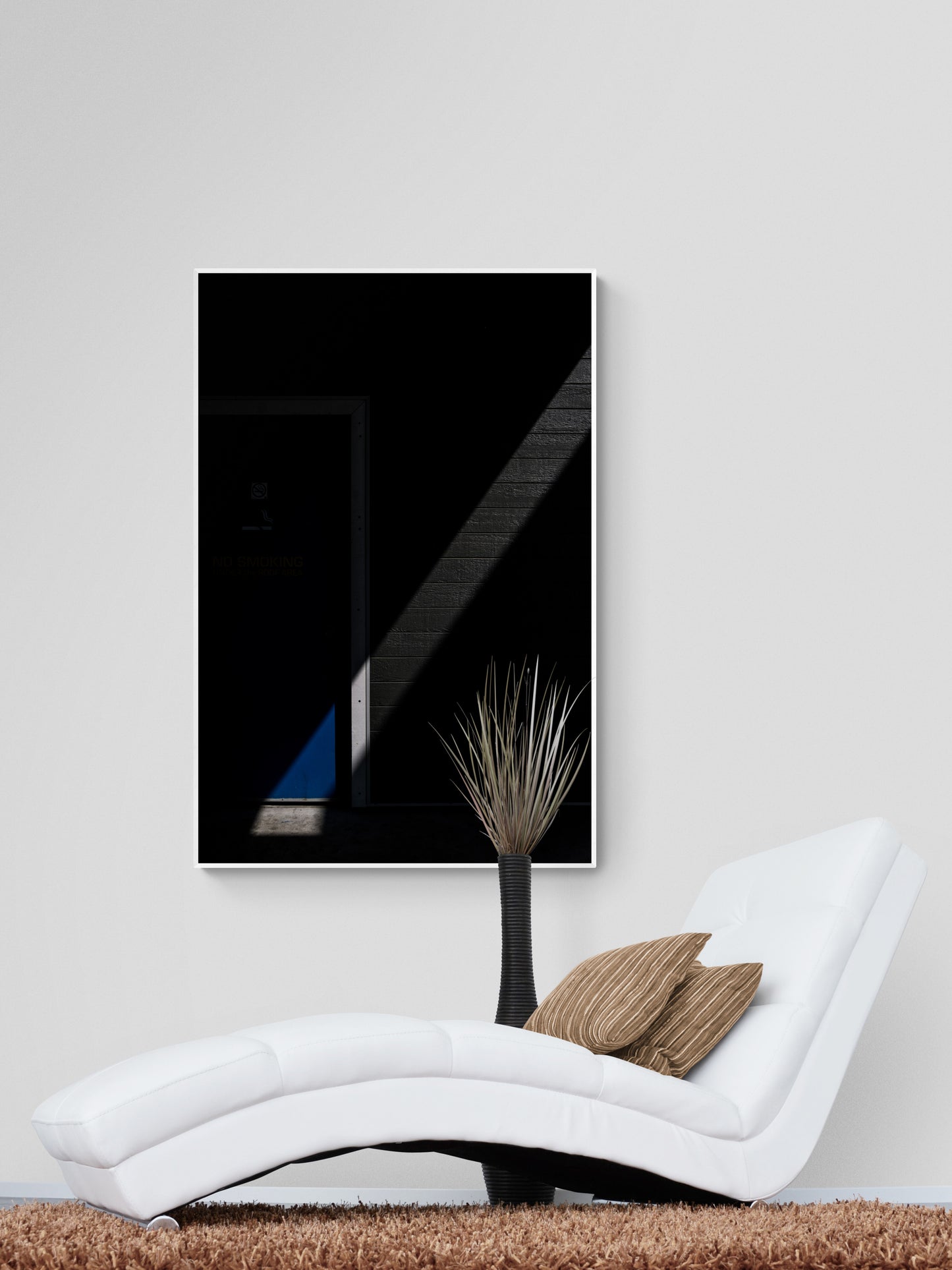 Just a Sliver of Light - Framed 32"x48"