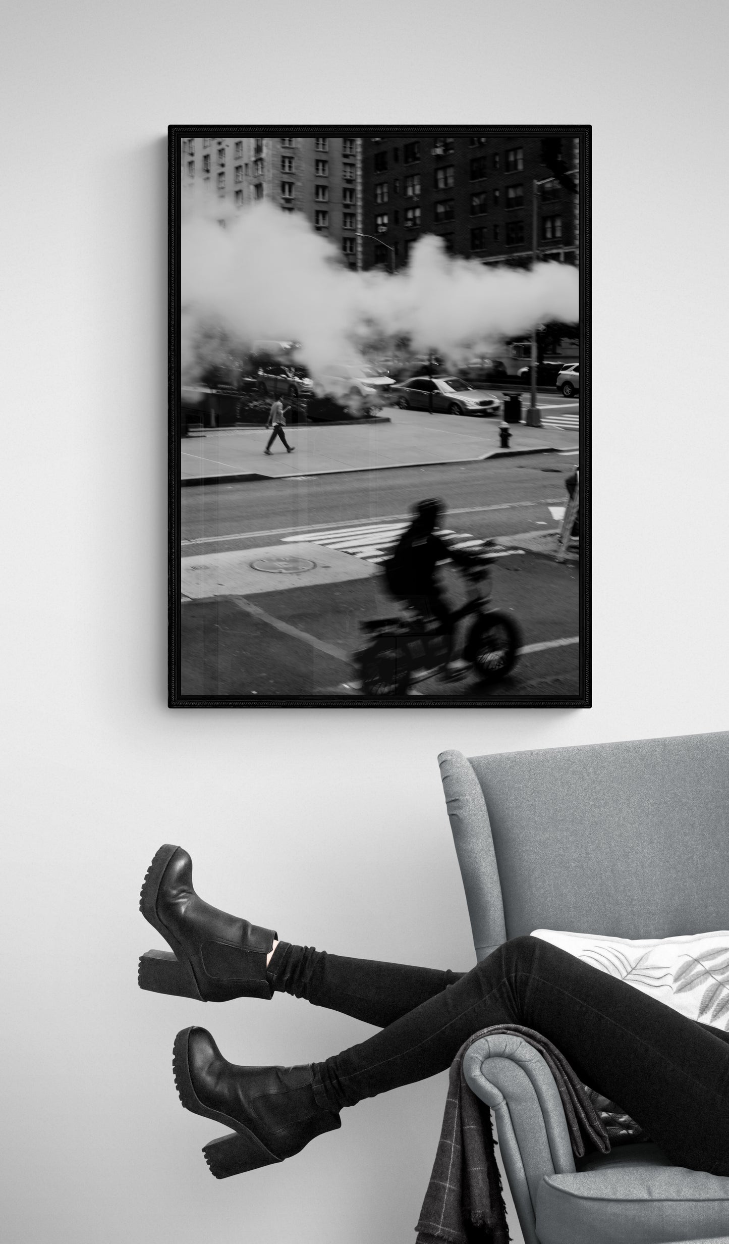 NYC 3 - Framed 30"x42"
