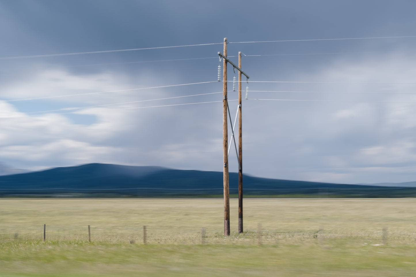 Prairie Storm - Framed 20"x30"
