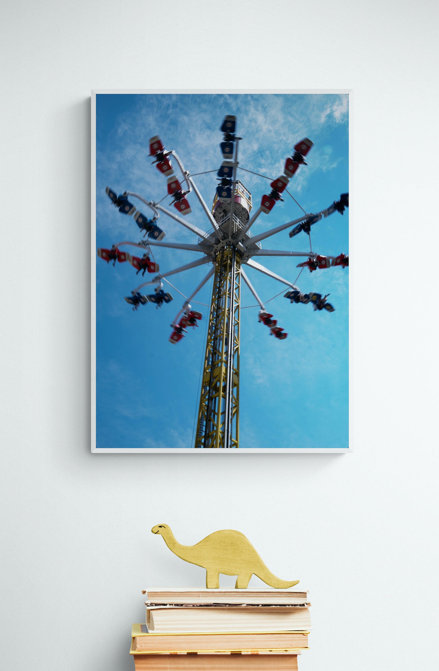 Skyhawk 1 - Framed 20"x28"