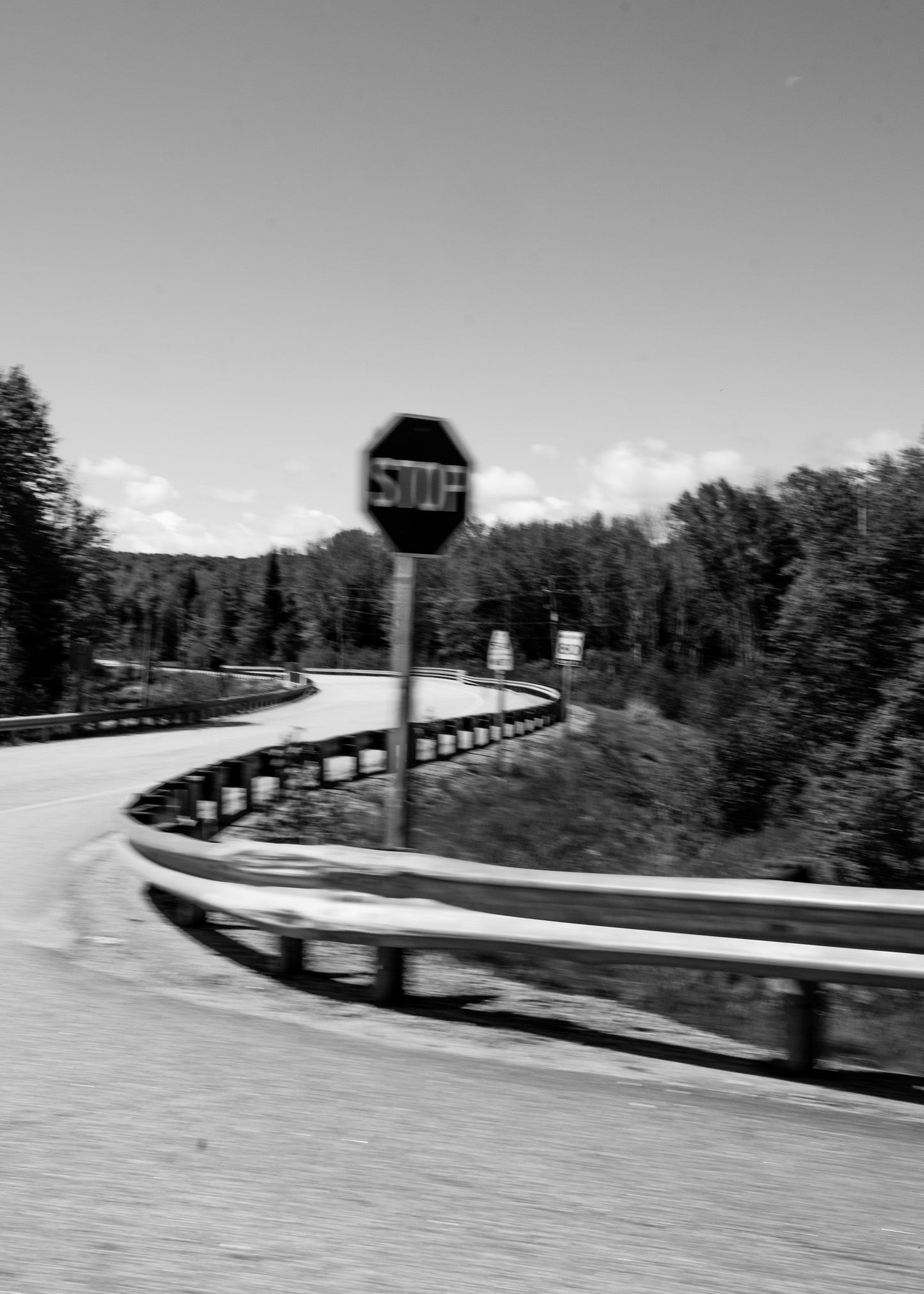 Stop! - Framed 20"x30"