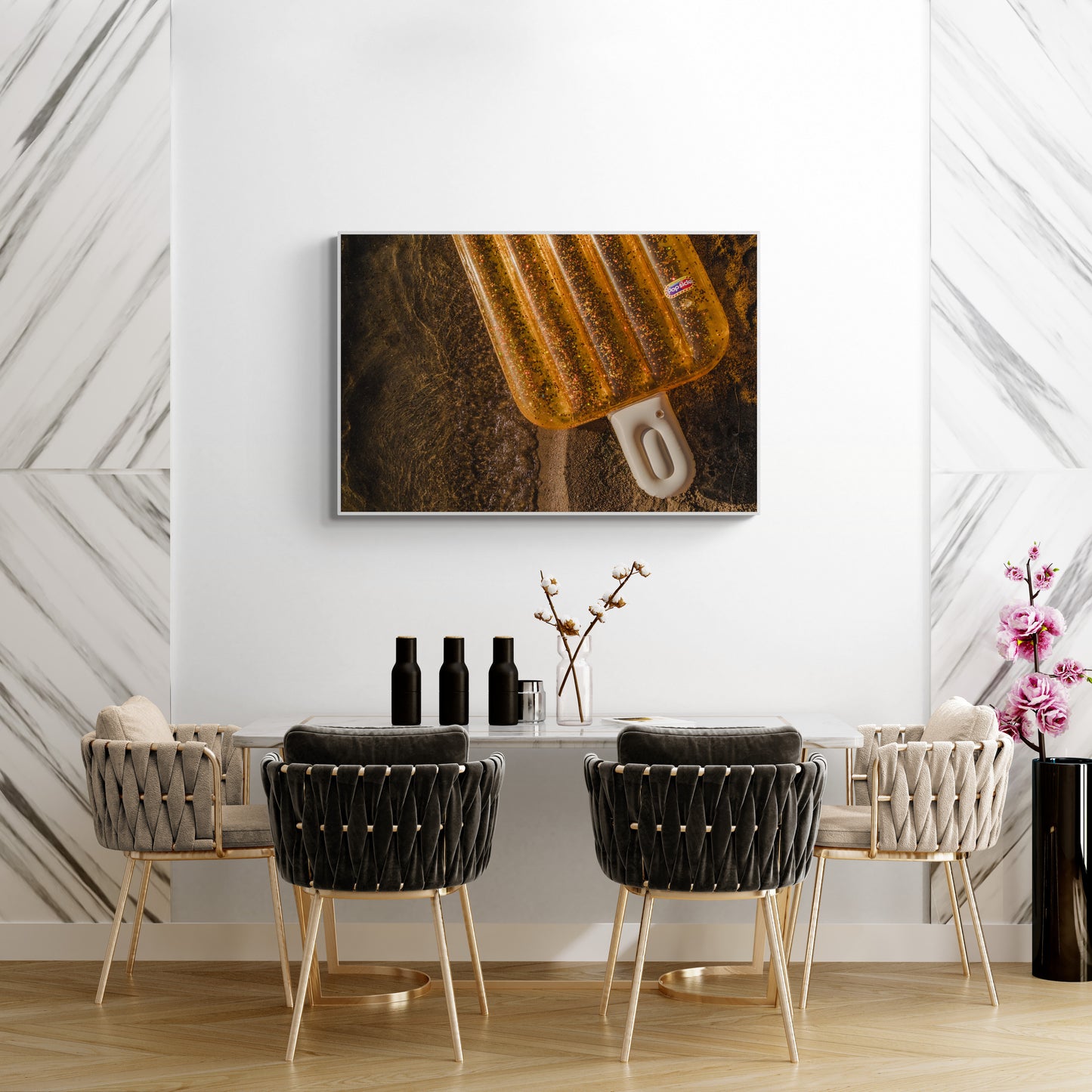 Summertime - Framed 32"x48"