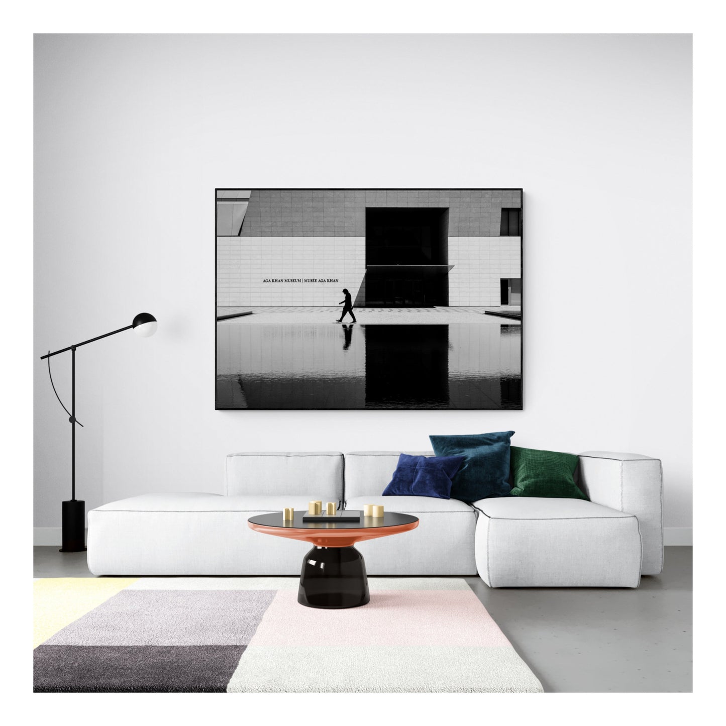 Aga Khan - Framed 38"x57"