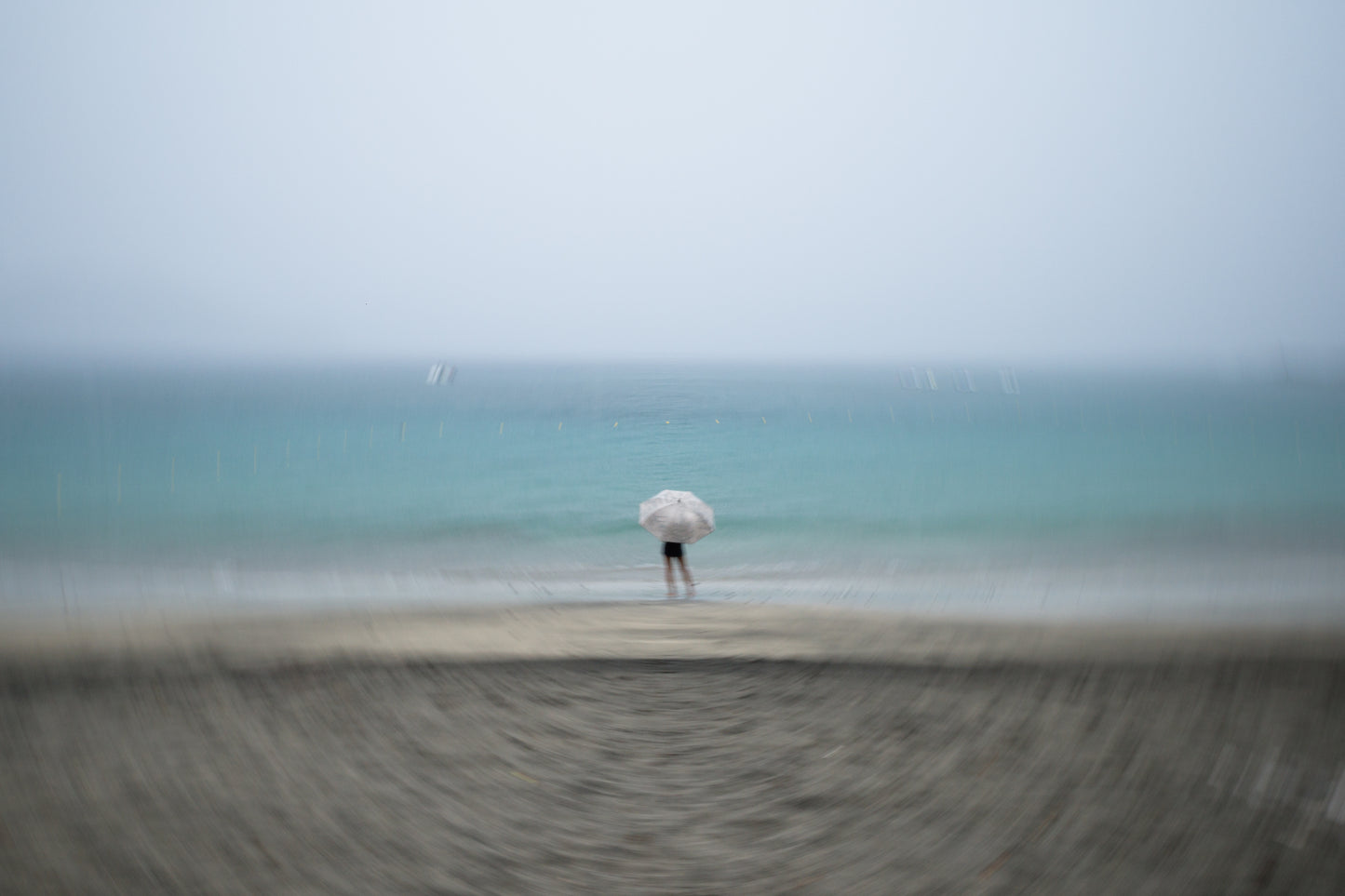 Beach Rain