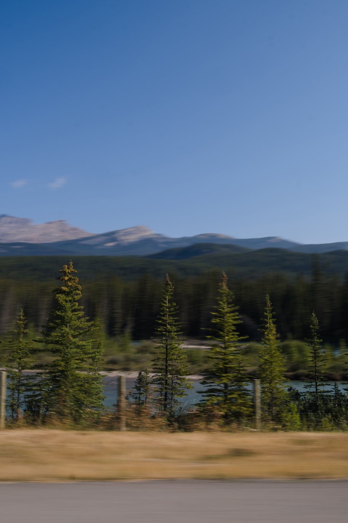 Driving Through Canada